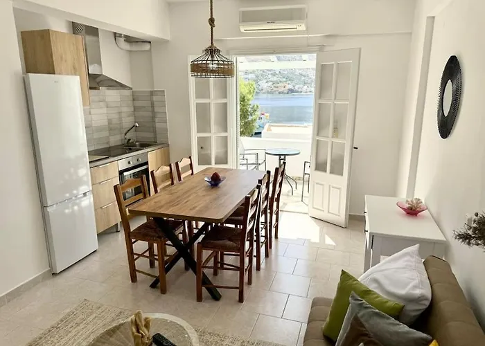 Seaview Lägenhet Telendos